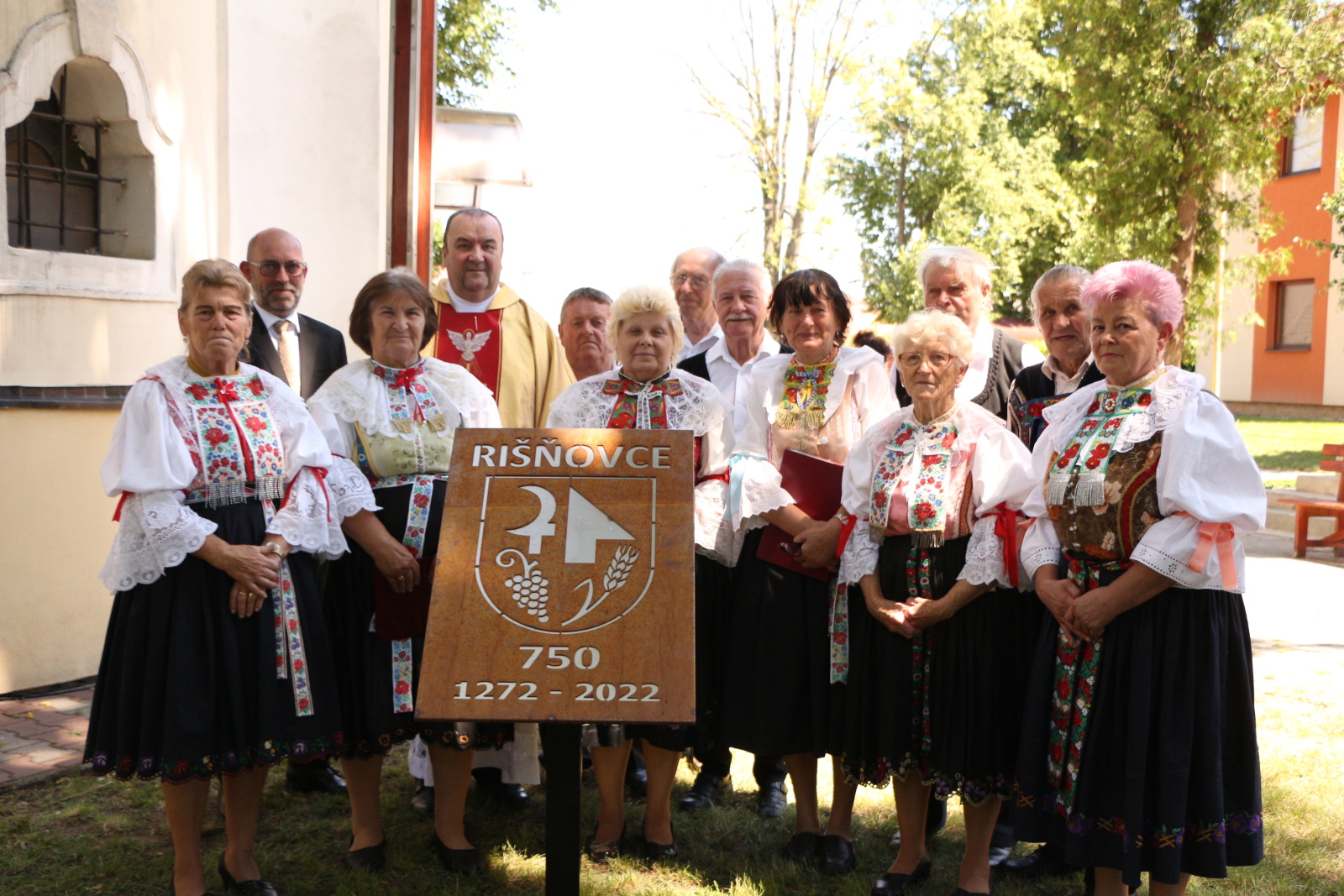  750. výročie obce Rišňovce 12. jún 2022